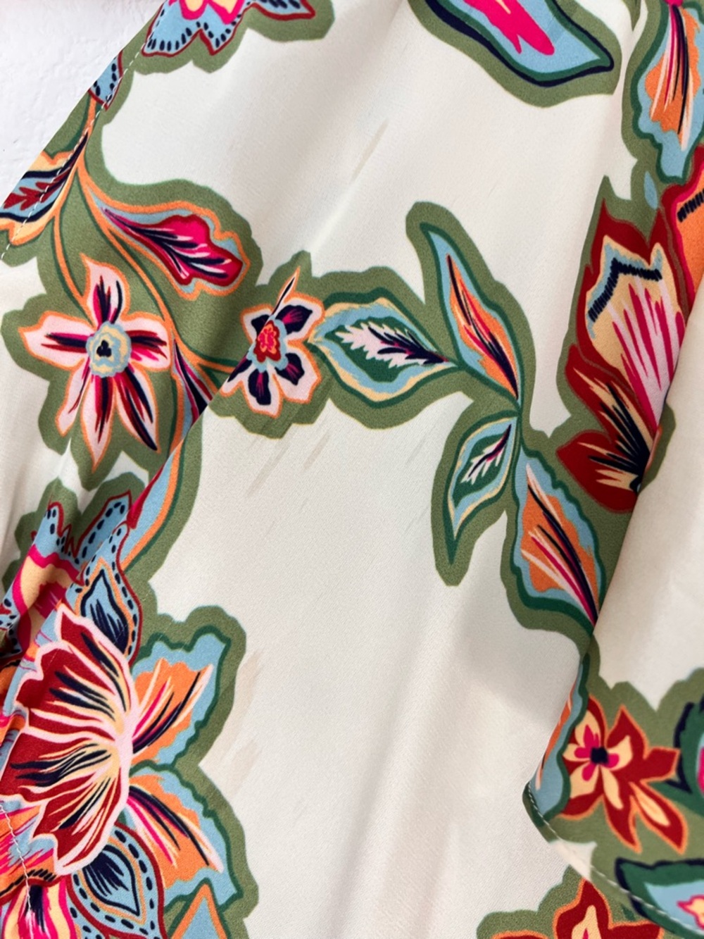 Misa Irena Floral Lattice Maxi Dress Small Summer Cocktail Party Vacation Wear - Picture 12 of 13